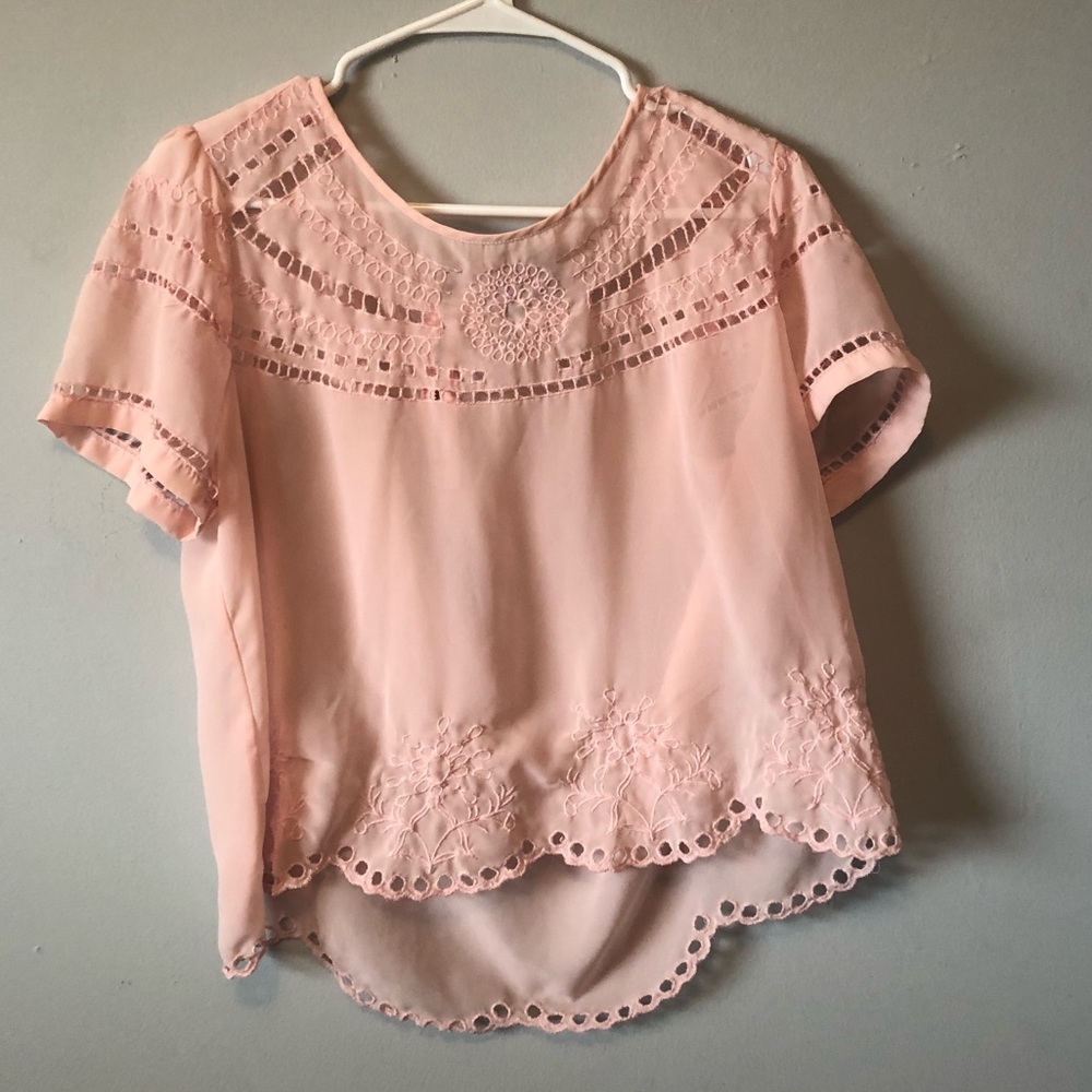 Light pink top bought from TJ Maxx! 3/$20